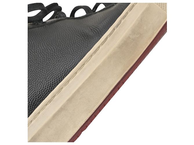 Autre Marque Sneakers Original Achilles di Common Projects in pelle nera Nero - vista 10