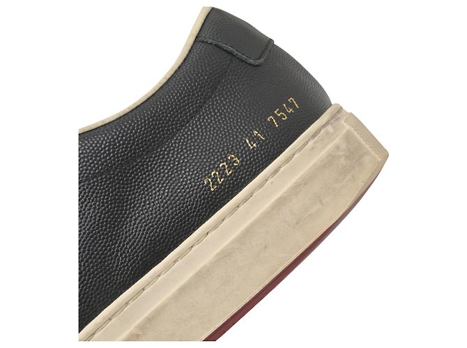 Autre Marque Sneakers Original Achilles di Common Projects in pelle nera Nero - vista 12