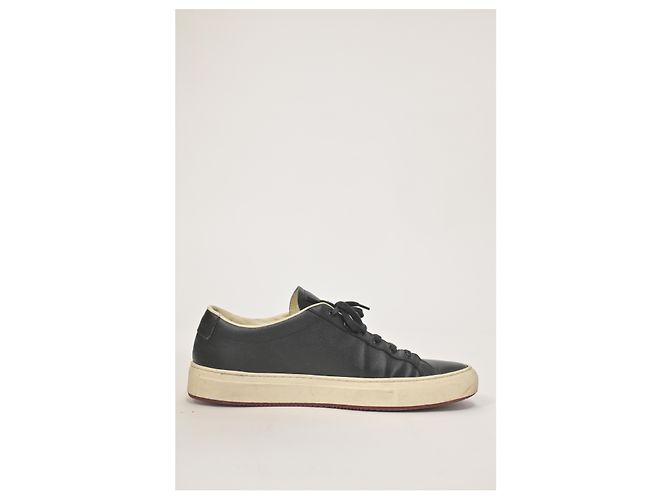 Autre Marque Sneakers Original Achilles di Common Projects in pelle nera Nero - vista 14