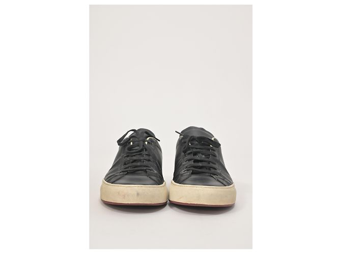Autre Marque Sneakers Original Achilles di Common Projects in pelle nera Nero - vista 16