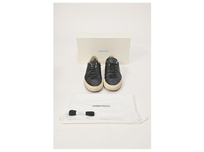 Autre Marque Sneakers Original Achilles di Common Projects in pelle nera Nero - vista 19