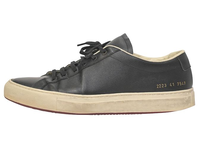 Autre Marque Sneakers Original Achilles di Common Projects in pelle nera Nero - vista 2