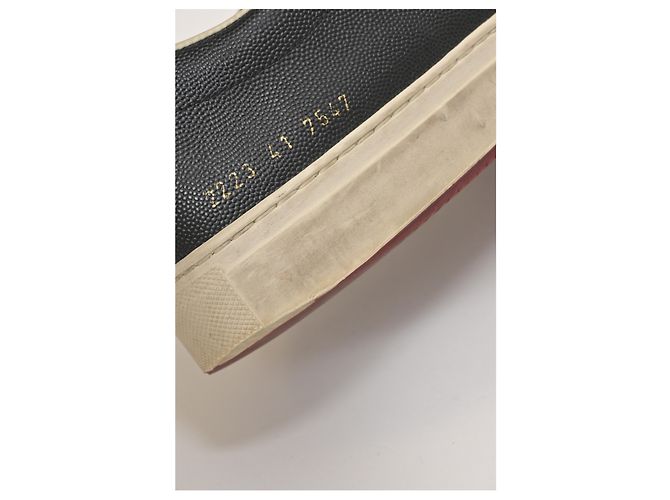 Autre Marque Sneakers Original Achilles di Common Projects in pelle nera Nero - vista 23