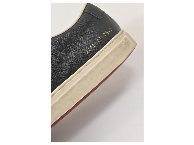 Autre Marque Sneakers Original Achilles di Common Projects in pelle nera Nero - vista 24