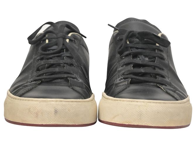 Autre Marque Sneakers Original Achilles di Common Projects in pelle nera Nero - vista 3