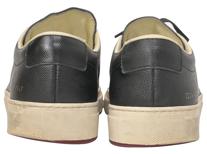 Autre Marque Sneakers Original Achilles di Common Projects in pelle nera Nero - vista 4