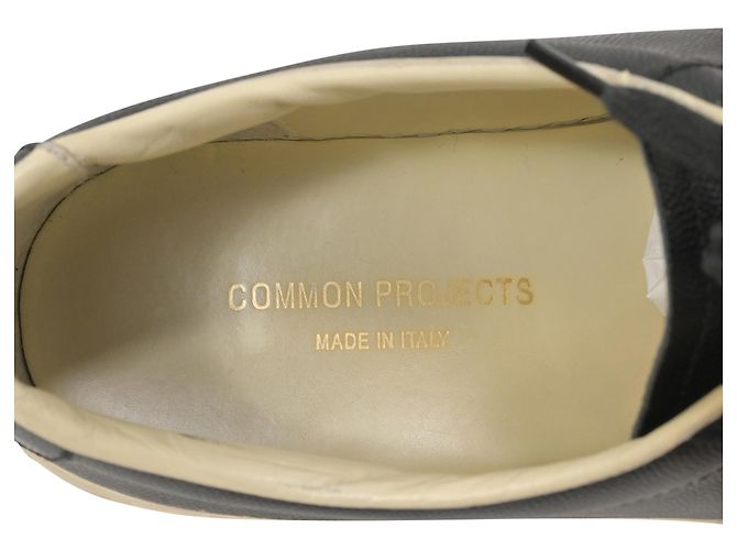 Autre Marque Sneakers Original Achilles di Common Projects in pelle nera Nero - vista 5