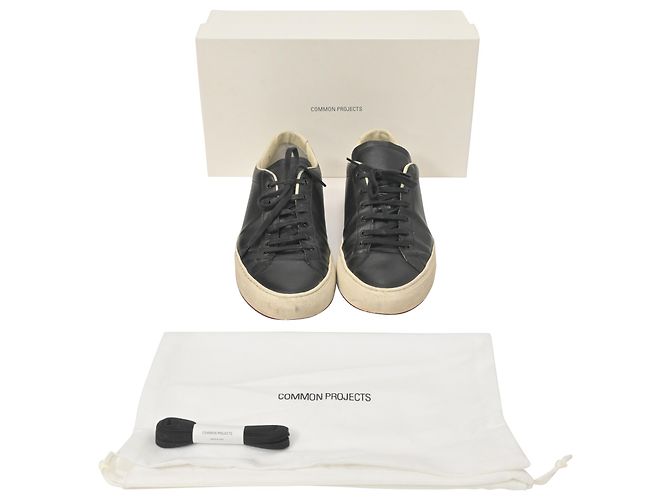 Autre Marque Sneakers Original Achilles di Common Projects in pelle nera Nero - vista 7