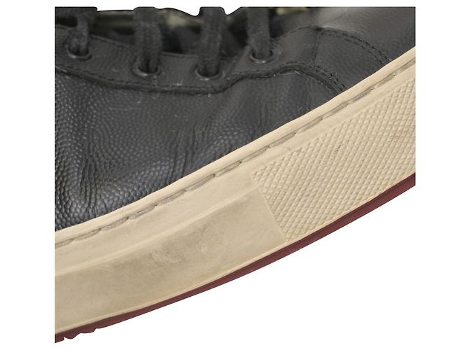 Autre Marque Sneakers Original Achilles di Common Projects in pelle nera Nero - vista 9