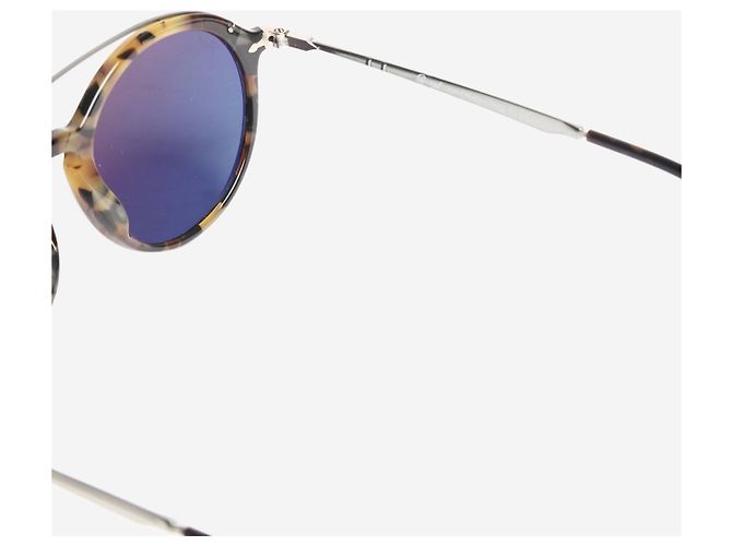 Persol Gafas de sol aviador de carey marrón Castaño - vista 5