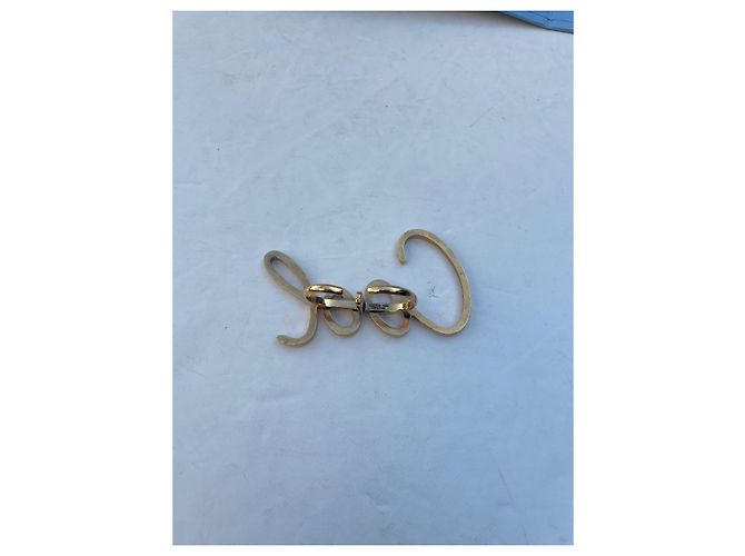 Anello Lanvin Gold Kiss Jewel Oro Gold hardware - vista 4