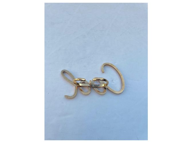 Anello Lanvin Gold Kiss Jewel Oro Gold hardware - vista 5