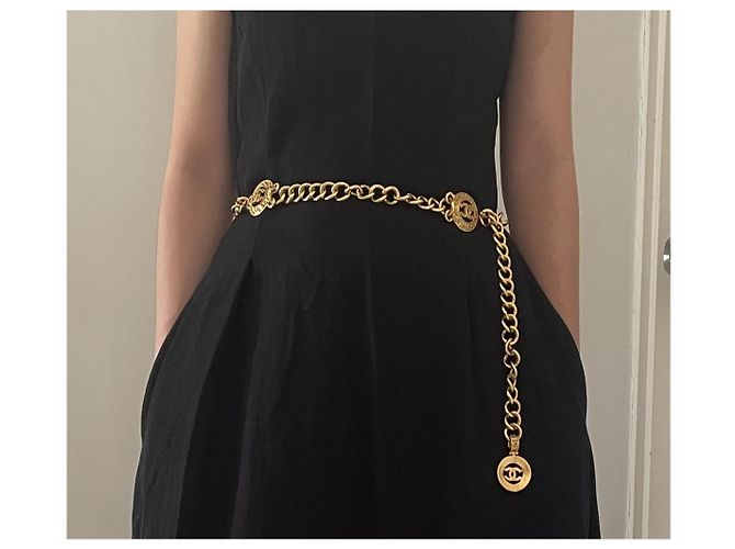 Cambon Chanel Kettengürtel 1994 Gold hardware - Ansicht 2