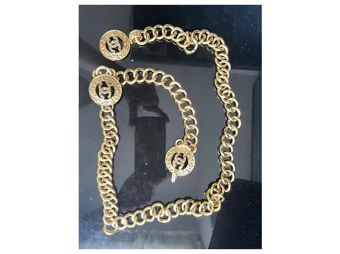 Cambon Chanel Kettengürtel 1994 Gold hardware - Ansicht 3