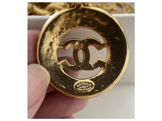 Cambon Chanel Kettengürtel 1994 Gold hardware - Ansicht 4