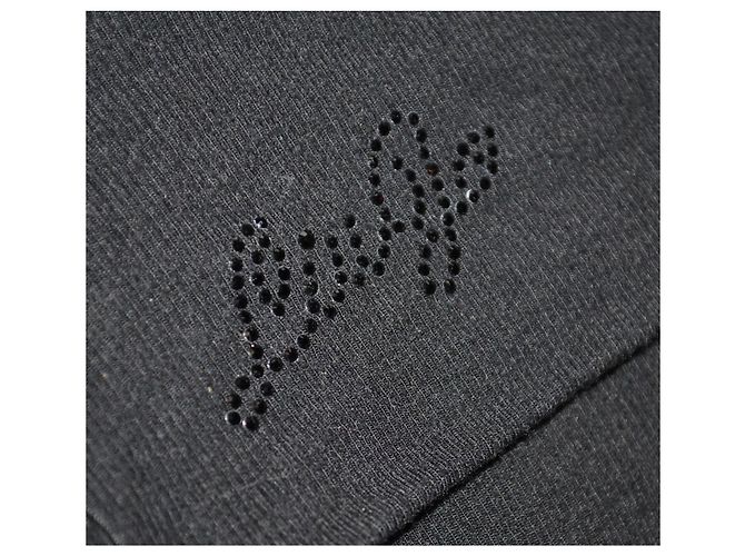 Liu.Jo Kleid schwarz Baumwolle Viskose Größe 42 - Ansicht 2