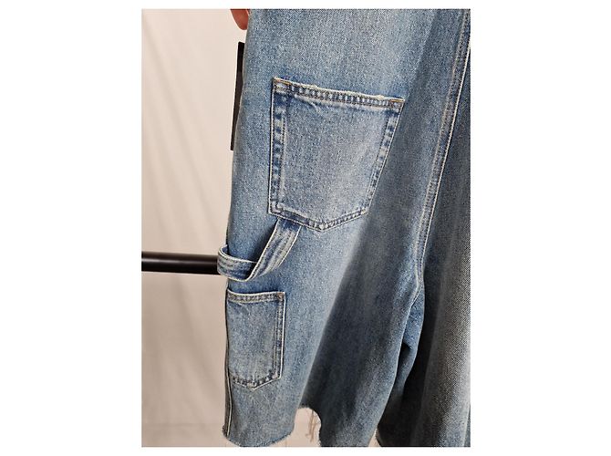 Combinazione / salopette Uomo Saint Laurent Blu chiaro - vista 10