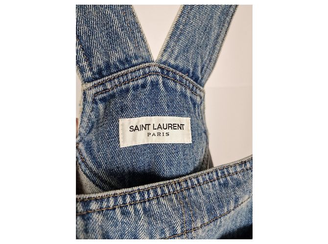 Combinazione / salopette Uomo Saint Laurent Blu chiaro - vista 11