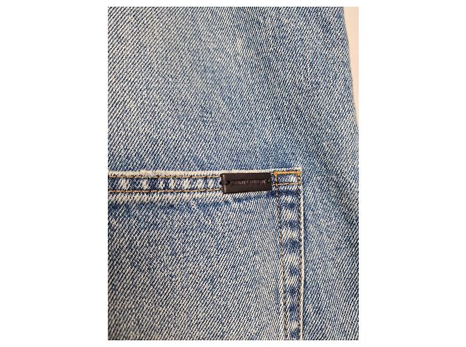 Combinazione / salopette Uomo Saint Laurent Blu chiaro - vista 12
