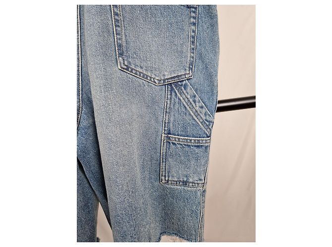 Combinazione / salopette Uomo Saint Laurent Blu chiaro - vista 14