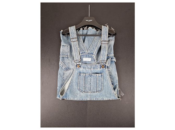 Combinazione / salopette Uomo Saint Laurent Blu chiaro - vista 5