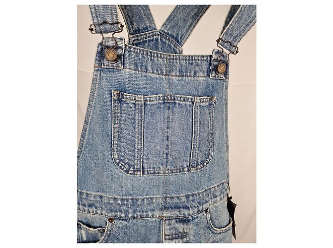 Combinazione / salopette Uomo Saint Laurent Blu chiaro - vista 7