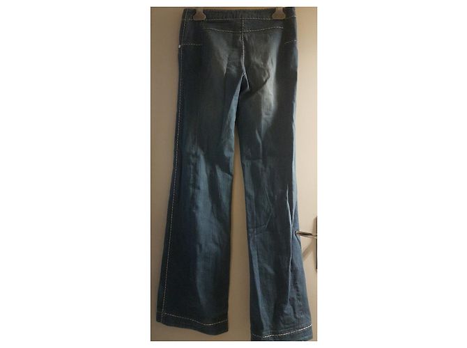 Jeans Chanel in denim blu 36IT - vista 12