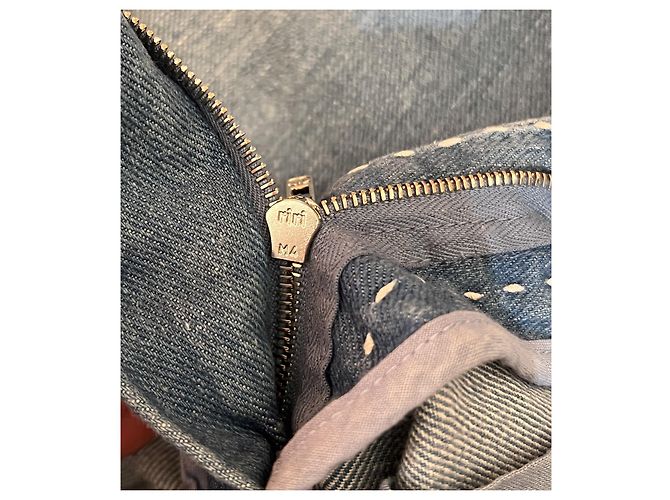 Jeans Chanel in denim blu 36IT - vista 6