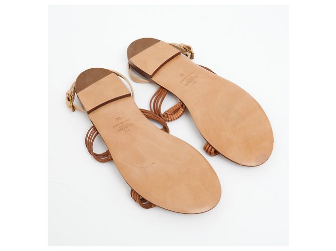Sandali Valentino EU38 Pelle Naturale Precious Beauty Sandali Piattaforma US7.5 - vista 4