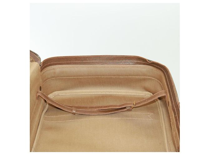 Gucci Borsa Boston GG Supreme in PVC beige Auth mr177 - vista 21