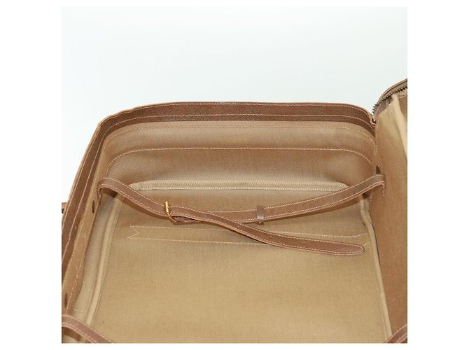 Gucci Borsa Boston GG Supreme in PVC beige Auth mr177 - vista 22