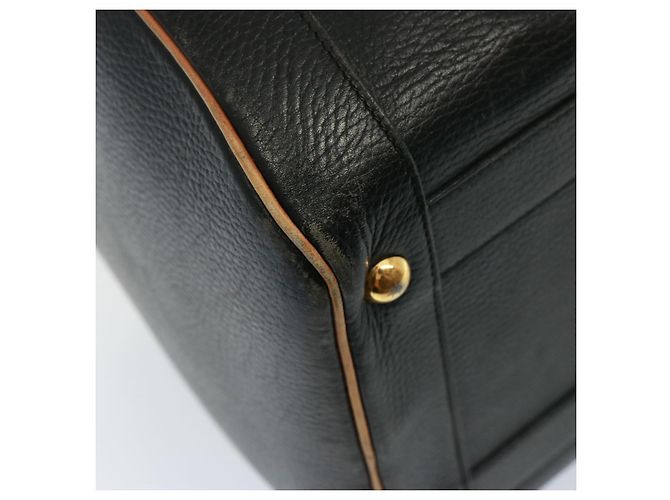Hermès HERMES Borsa Boston Precoce in Pelle Nera Auth bs14978 Nero - vista 11