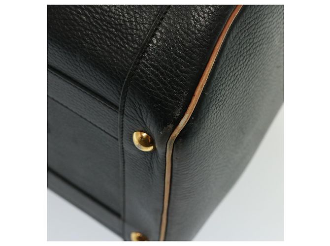 Hermès HERMES Borsa Boston Precoce in Pelle Nera Auth bs14978 Nero - vista 12