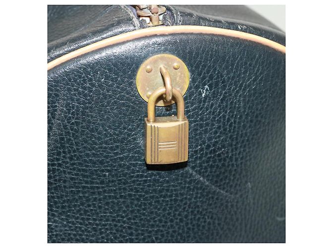 Hermès HERMES Borsa Boston Precoce in Pelle Nera Auth bs14978 Nero - vista 15