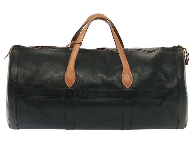 Hermès HERMES Borsa Boston Precoce in Pelle Nera Auth bs14978 Nero - vista 2