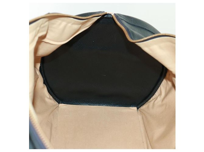 Hermès HERMES Borsa Boston Precoce in Pelle Nera Auth bs14978 Nero - vista 20