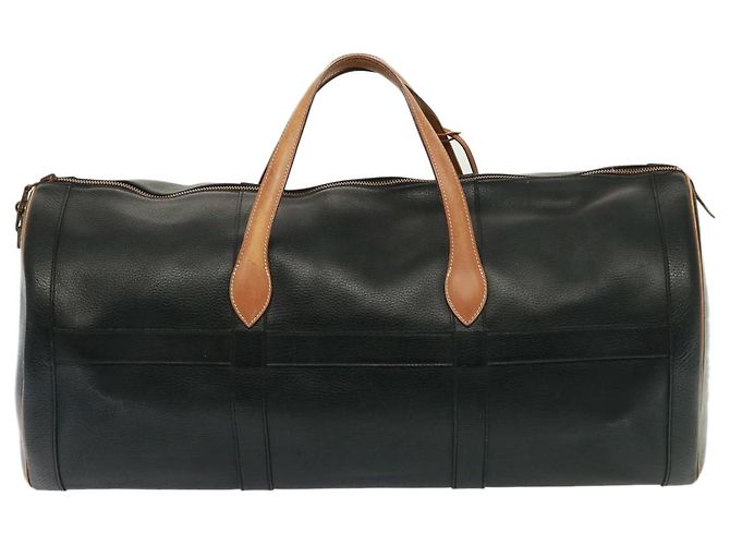 Hermès HERMES Borsa Boston Precoce in Pelle Nera Auth bs14978 Nero - vista 3