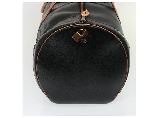 Hermès HERMES Borsa Boston Precoce in Pelle Nera Auth bs14978 Nero - vista 4