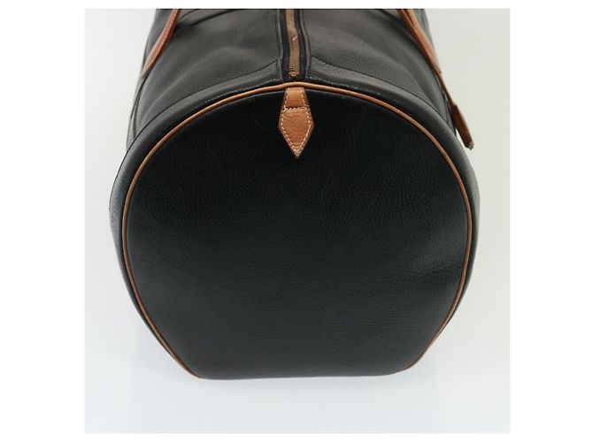Hermès HERMES Borsa Boston Precoce in Pelle Nera Auth bs14978 Nero - vista 5