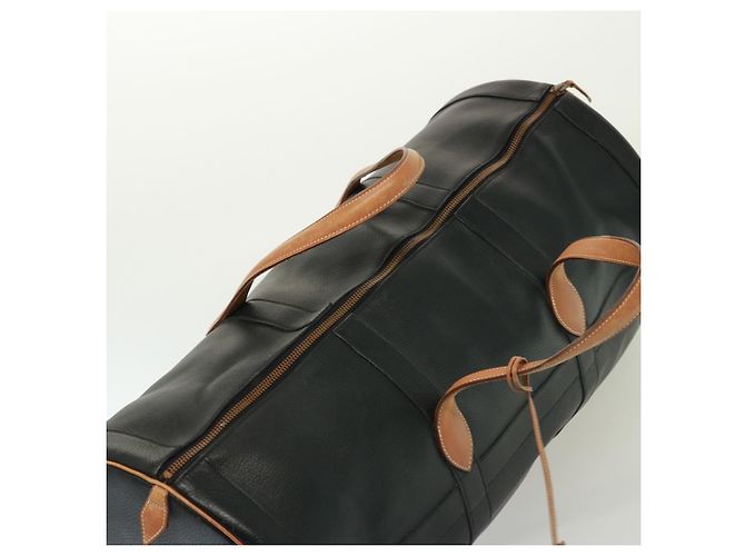 Hermès HERMES Borsa Boston Precoce in Pelle Nera Auth bs14978 Nero - vista 6