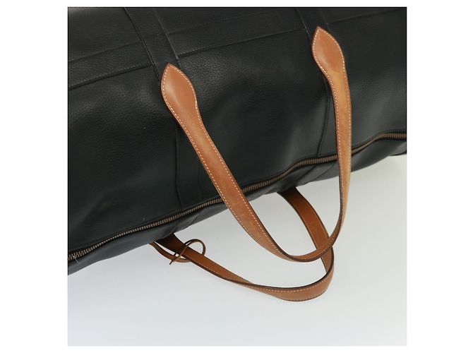 Hermès HERMES Borsa Boston Precoce in Pelle Nera Auth bs14978 Nero - vista 7