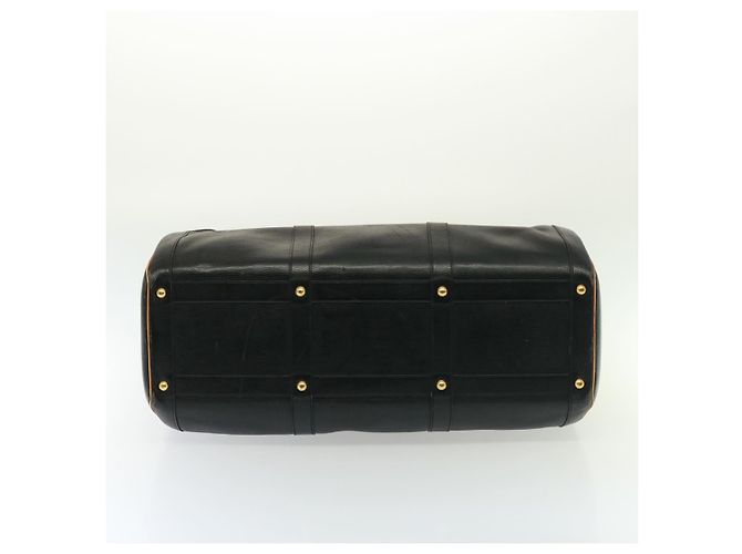 Hermès HERMES Borsa Boston Precoce in Pelle Nera Auth bs14978 Nero - vista 9