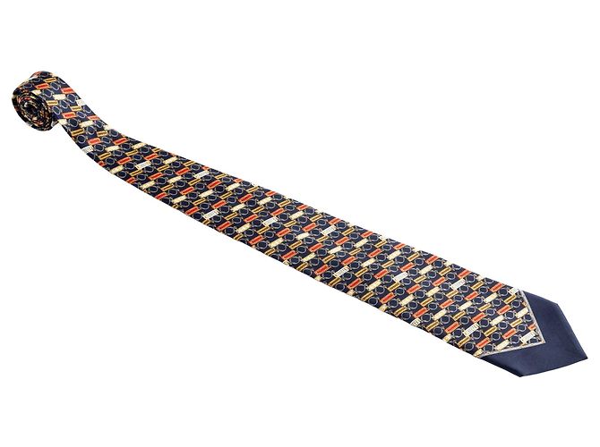Cravatta in seta stampata Gianfranco Ferré Multicolore - vista 2