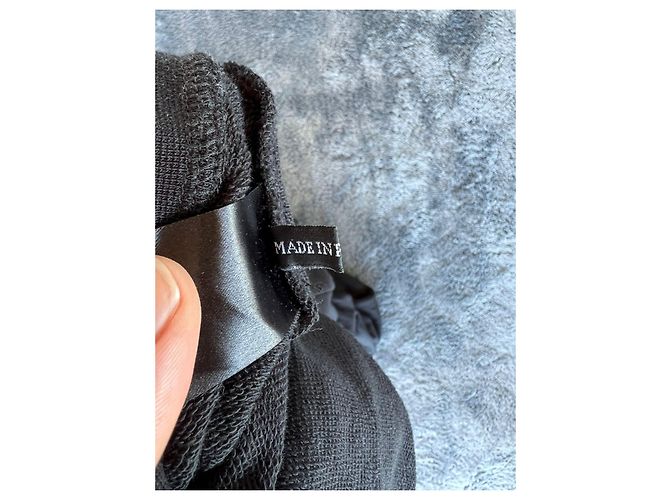 Schwarzer Bondage Hoodie Ann Demeulemeester Größe M - Ansicht 7