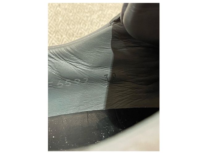 FENDI Sneakers T.EU 39 Leder Grau - Ansicht 5