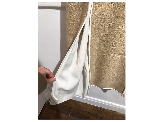 FENDI Kleider T.International L Baumwolle Beige - Ansicht 2