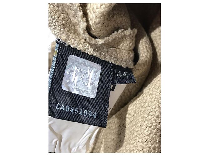 FENDI Kleider T.International L Baumwolle Beige - Ansicht 5