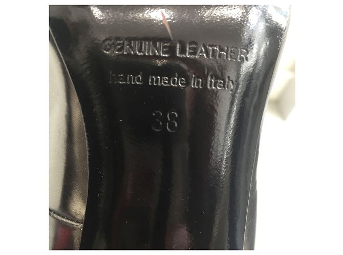 PIERRE HARDY Absätze T.EU 38 Leder Silber - Ansicht 5