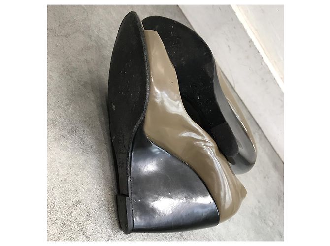 PIERRE HARDY Absätze T.EU 38.5 Leder Grau - Ansicht 3