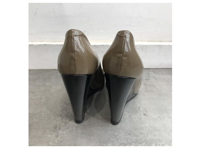PIERRE HARDY Absätze T.EU 38.5 Leder Grau - Ansicht 4